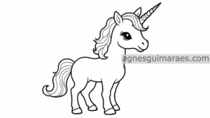 My Little Unicorn Friend