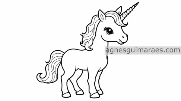 My Little Unicorn Friend