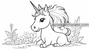 Sparkle the Playful Unicorn