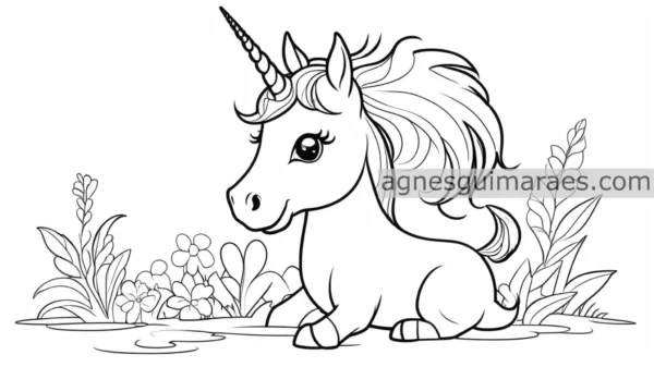 Sparkle the Playful Unicorn