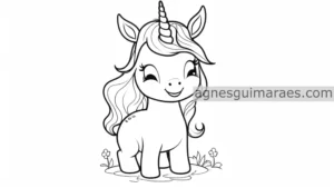 Unicorn's First Adventure